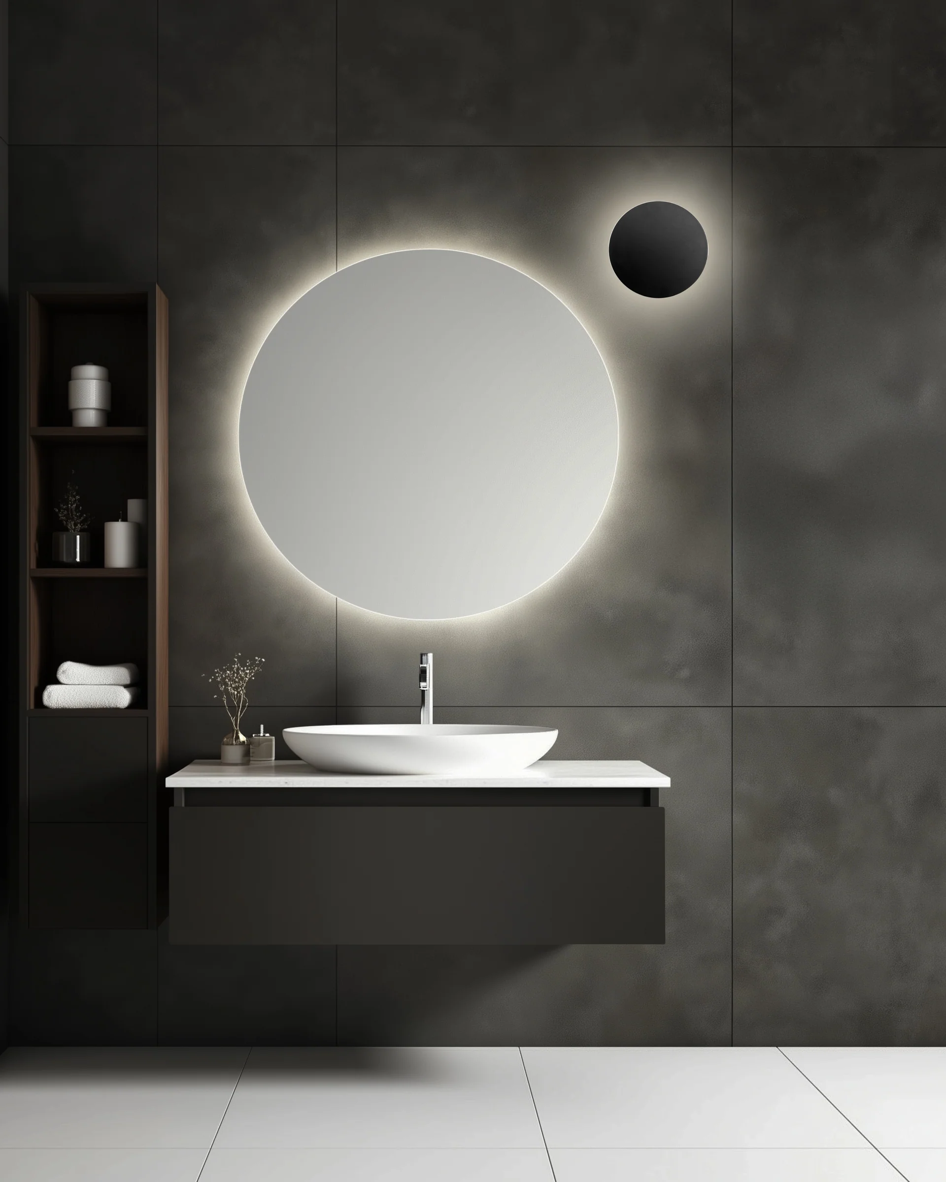 Applique Bottone - Nero - Image 4