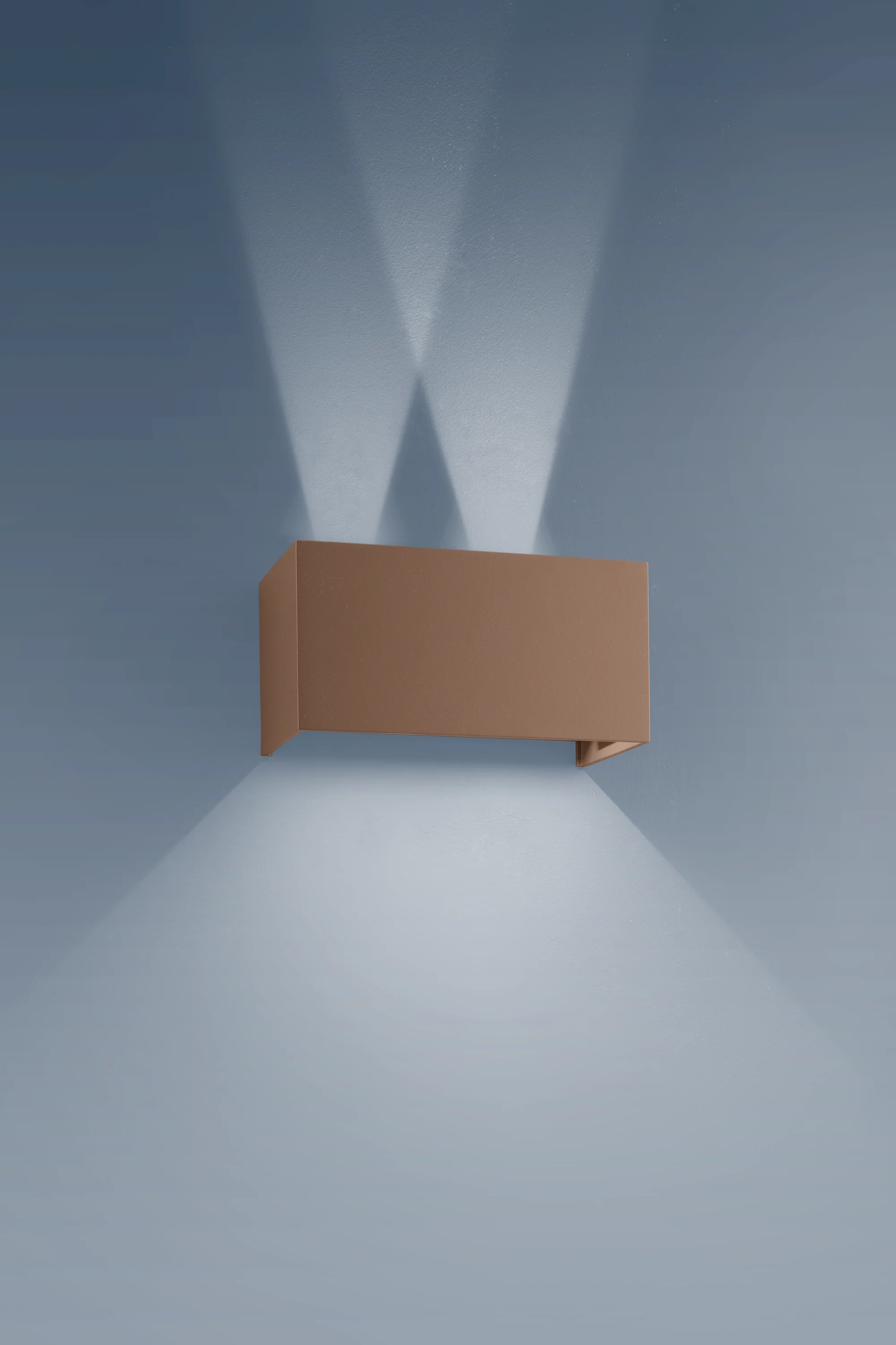 Applique cubetto Olly.2 - Corten