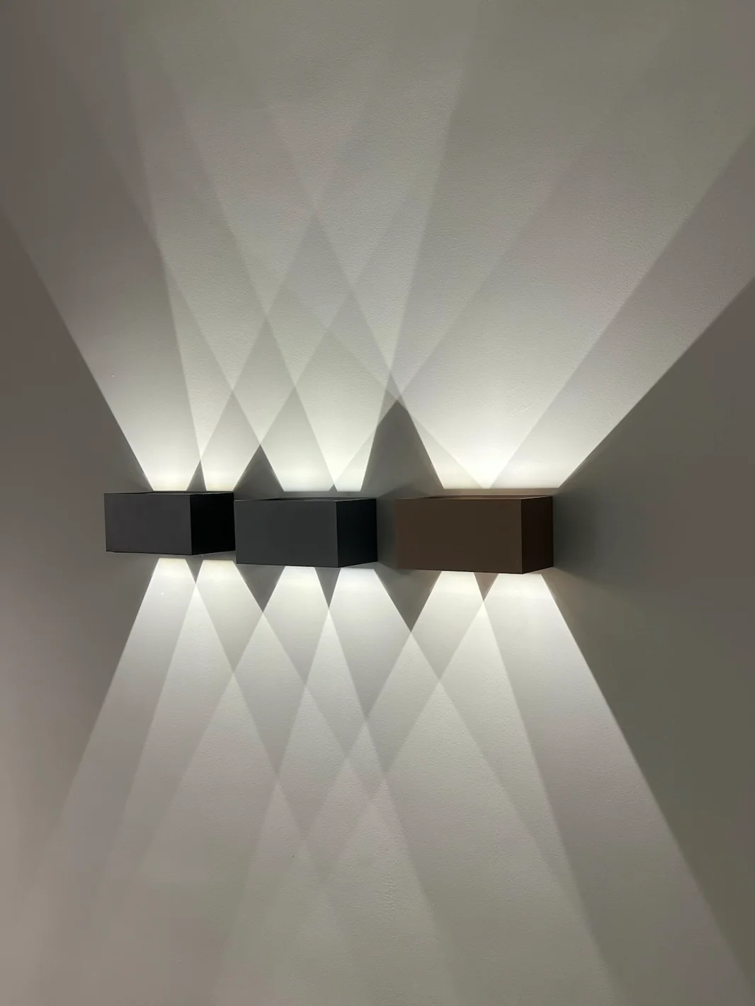 Applique cubetto Olly.2 - Antracite - Image 5