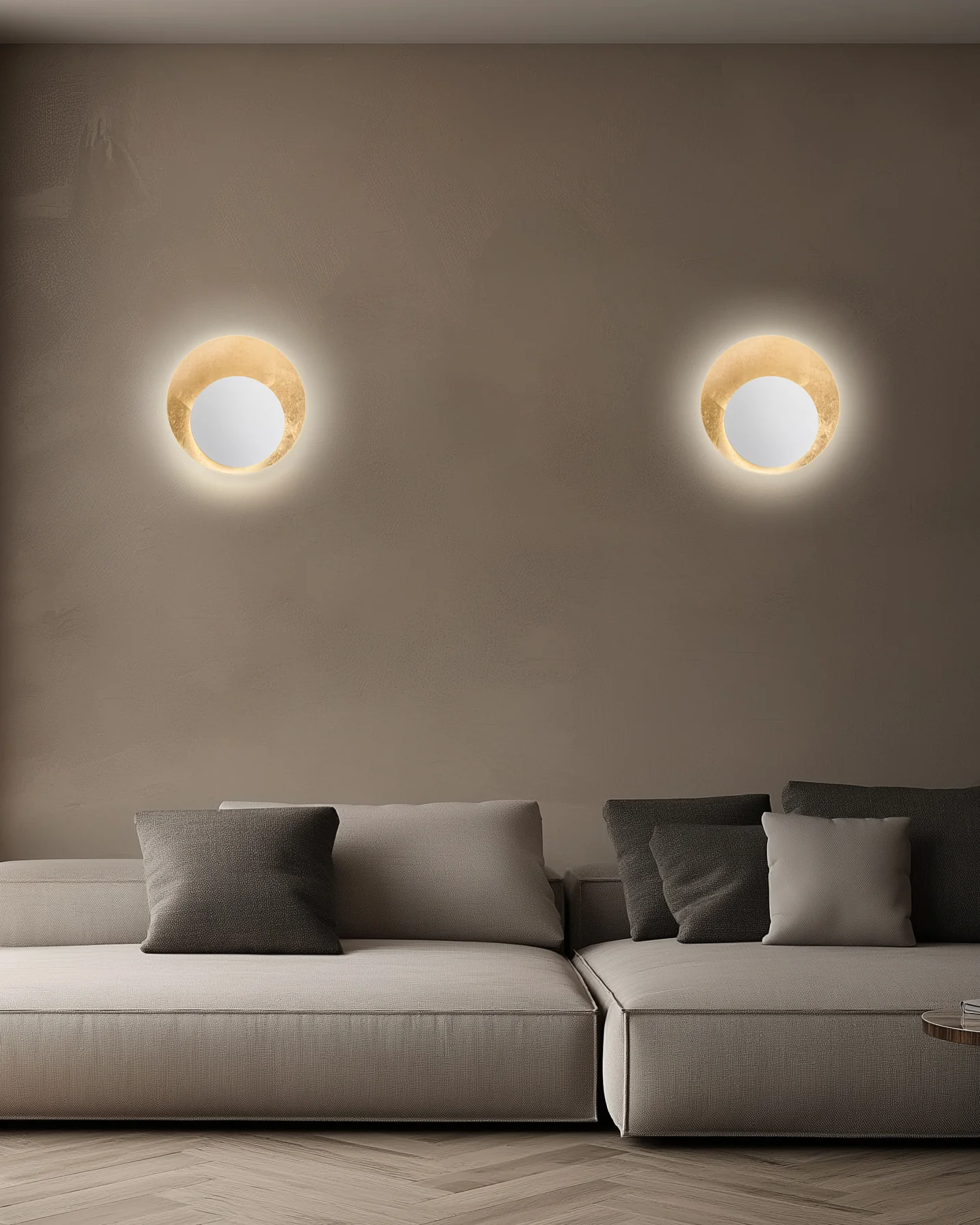Applique Moon 29 - Oro
