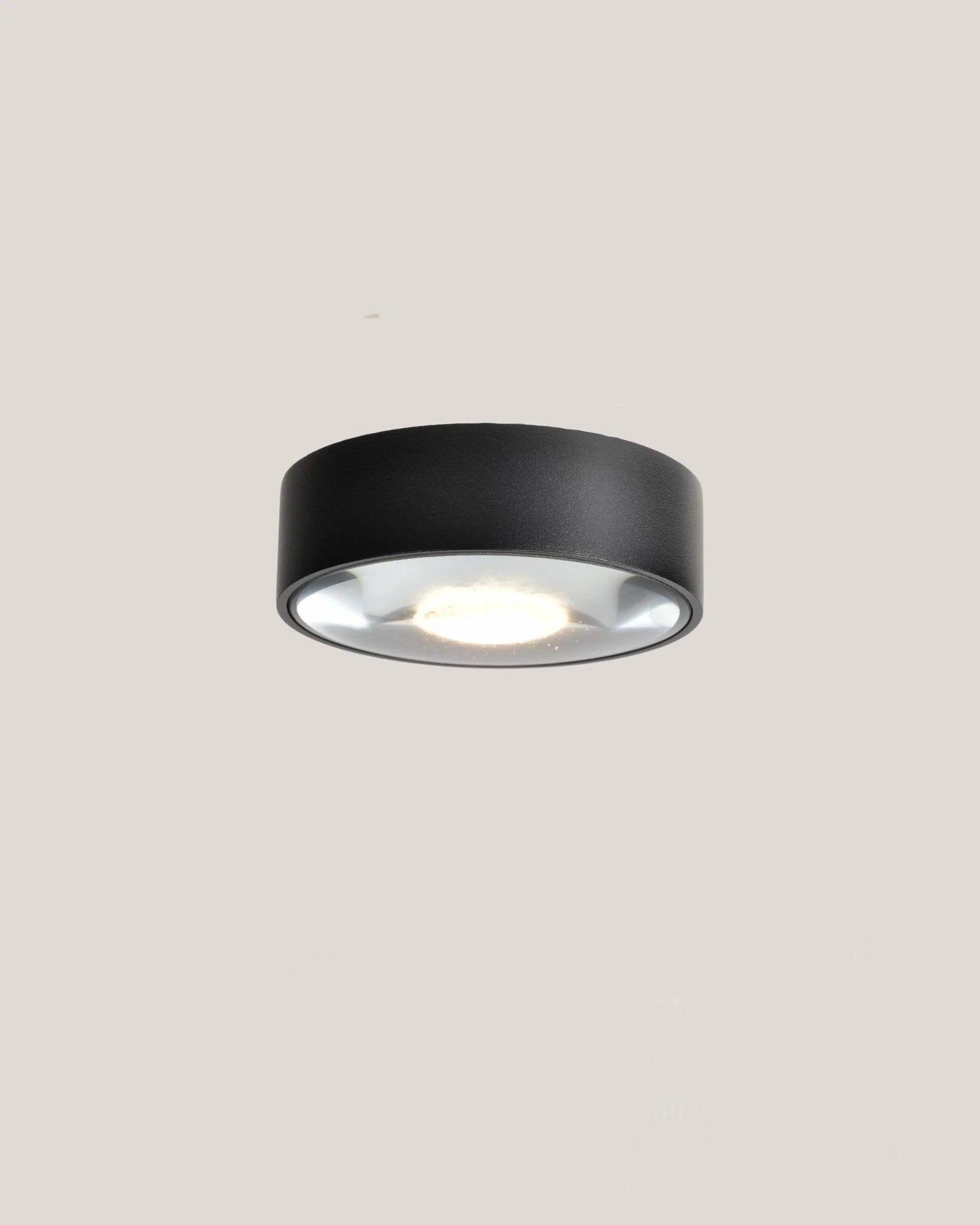 Faretto tondo Flat - Antracite