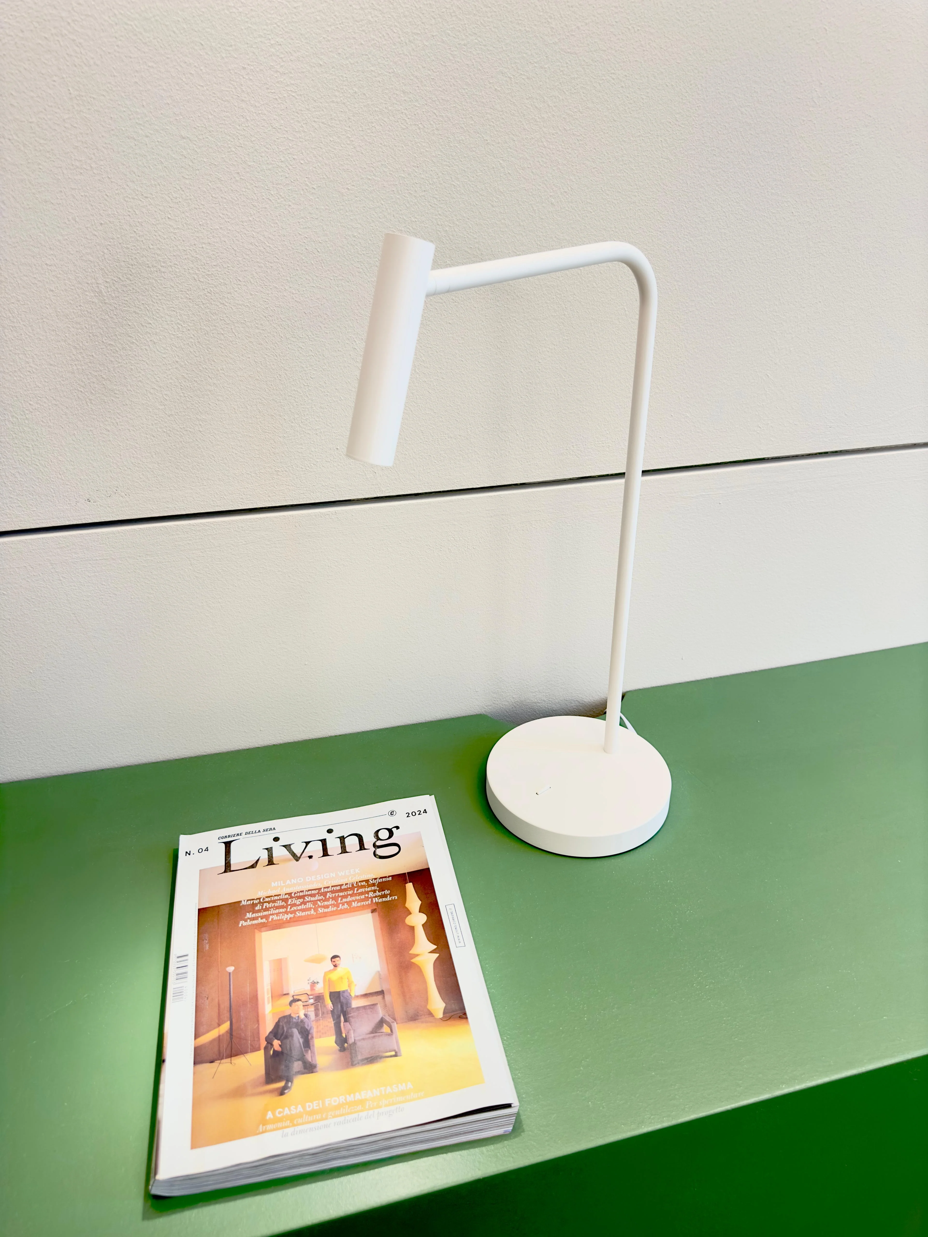 Lampada tavolo Book - Bianco - Image 2