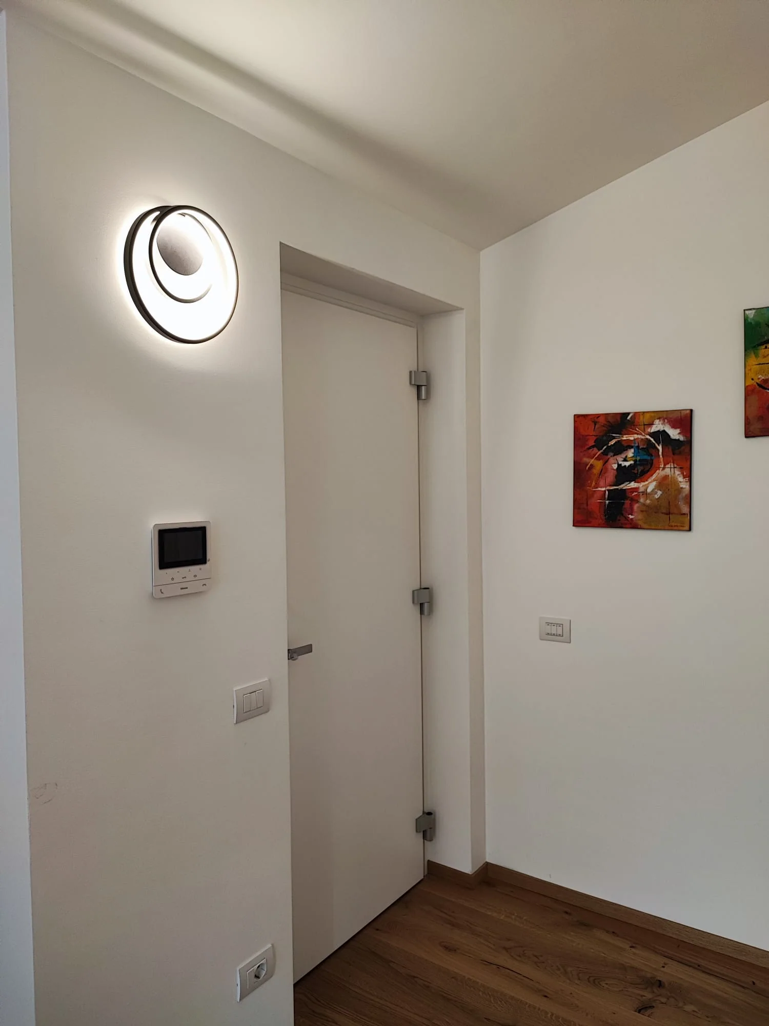 Plafoniera e Applique Island - Nero - Image 3
