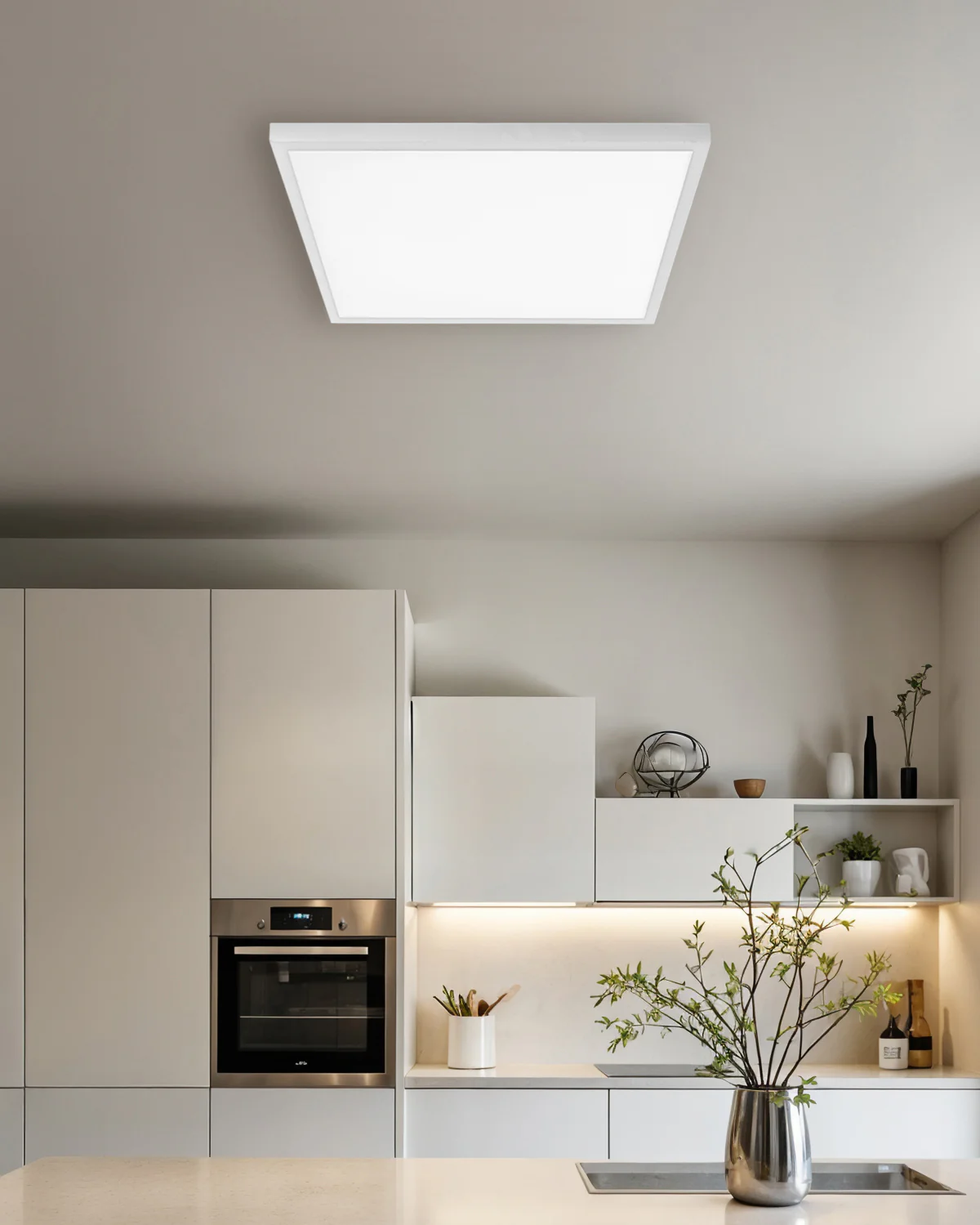 Plafoniera Panel led - Bianco