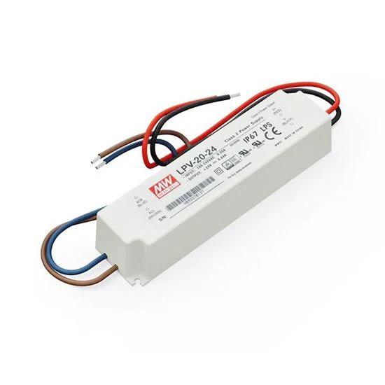 Trasformatore 20W 24v - Per 1 - 20 Spiga